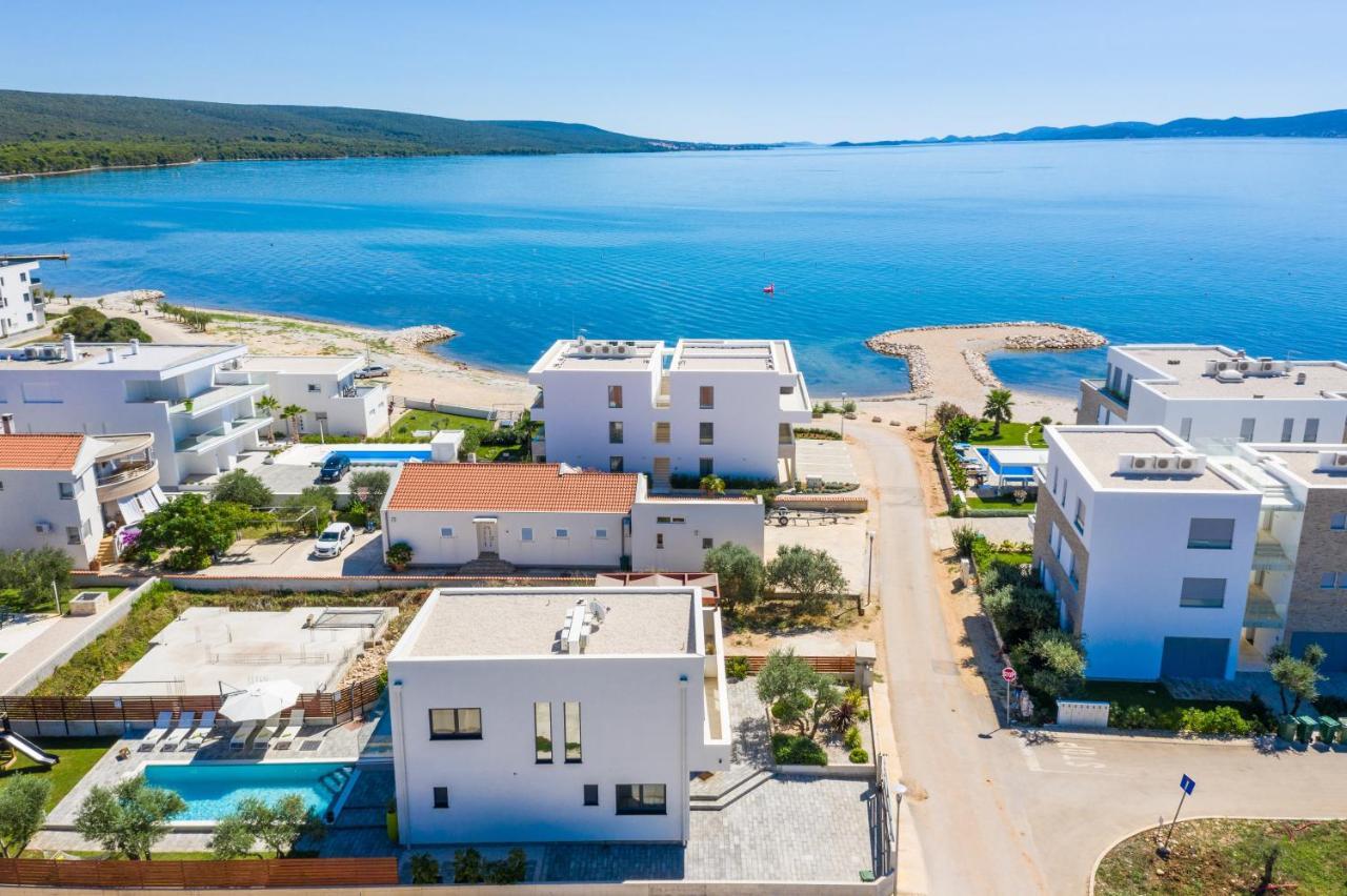 Villa Olea With Heated Pool And Jacuzzi Sukošan Eksteriør billede