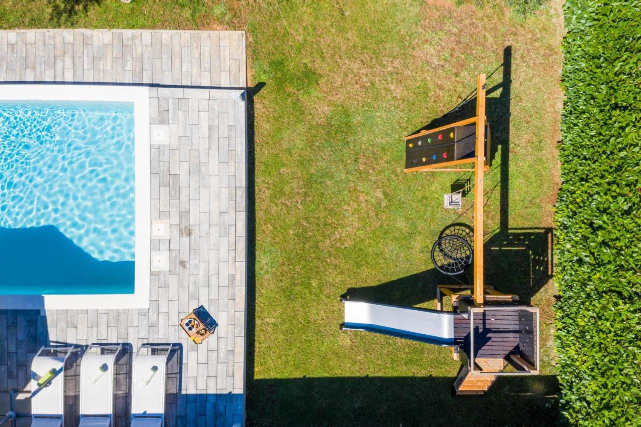 Villa Olea With Heated Pool And Jacuzzi Sukošan Eksteriør billede