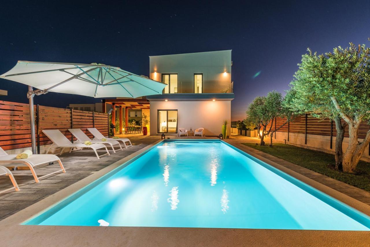 Villa Olea With Heated Pool And Jacuzzi Sukošan Eksteriør billede