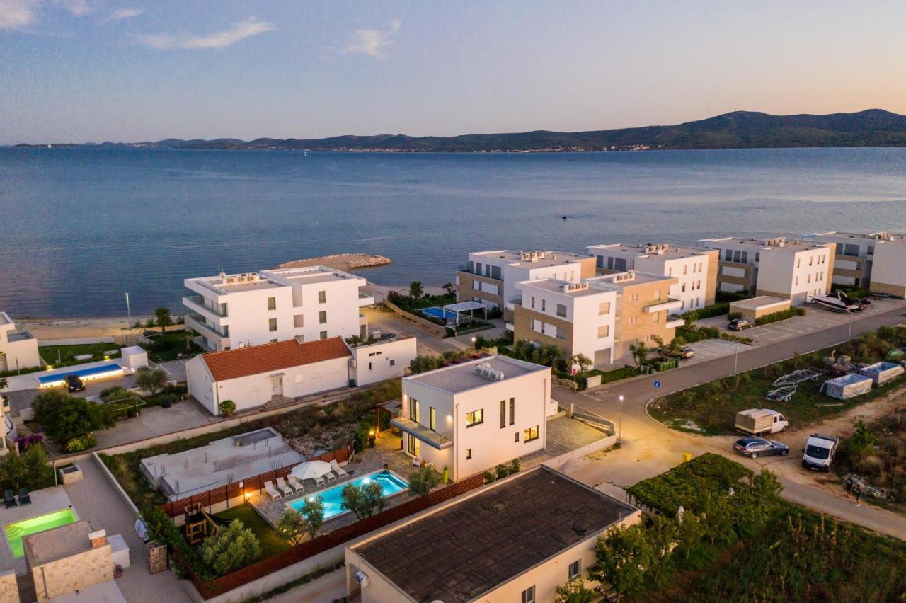 Villa Olea With Heated Pool And Jacuzzi Sukošan Eksteriør billede