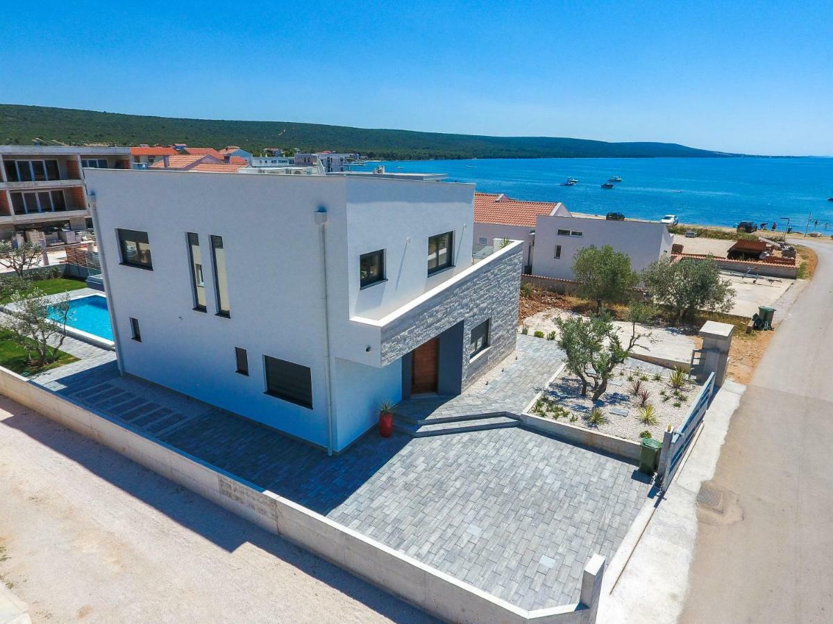 Villa Olea With Heated Pool And Jacuzzi Sukošan Eksteriør billede